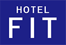 ロゴ：HOTEL FIT