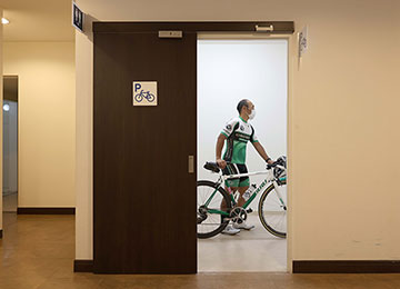 イメージ：自転車保管室