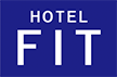 ロゴ：HOTEL FIT